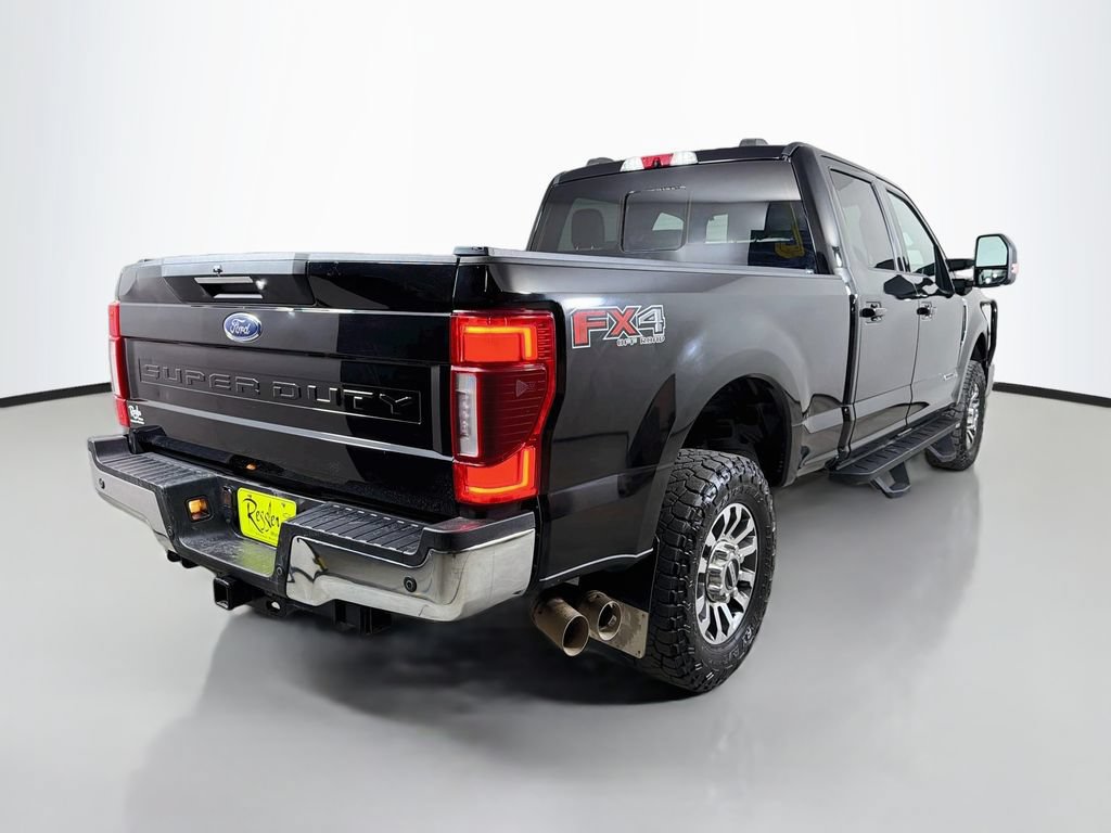 Used 2022 Ford F250 Lariat w/ Lariat Ultimate Package AWD/4WD image 6
