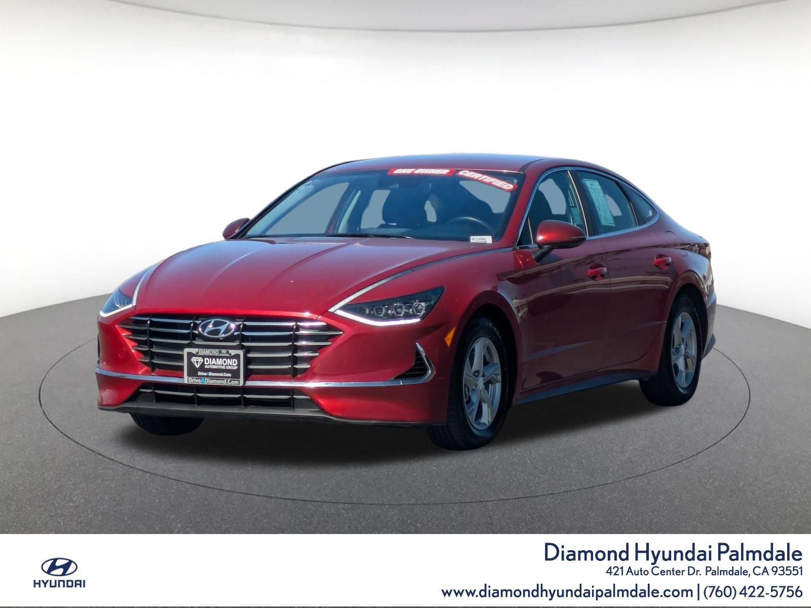 Certified 2023 Hyundai Sonata SE FWD image 3