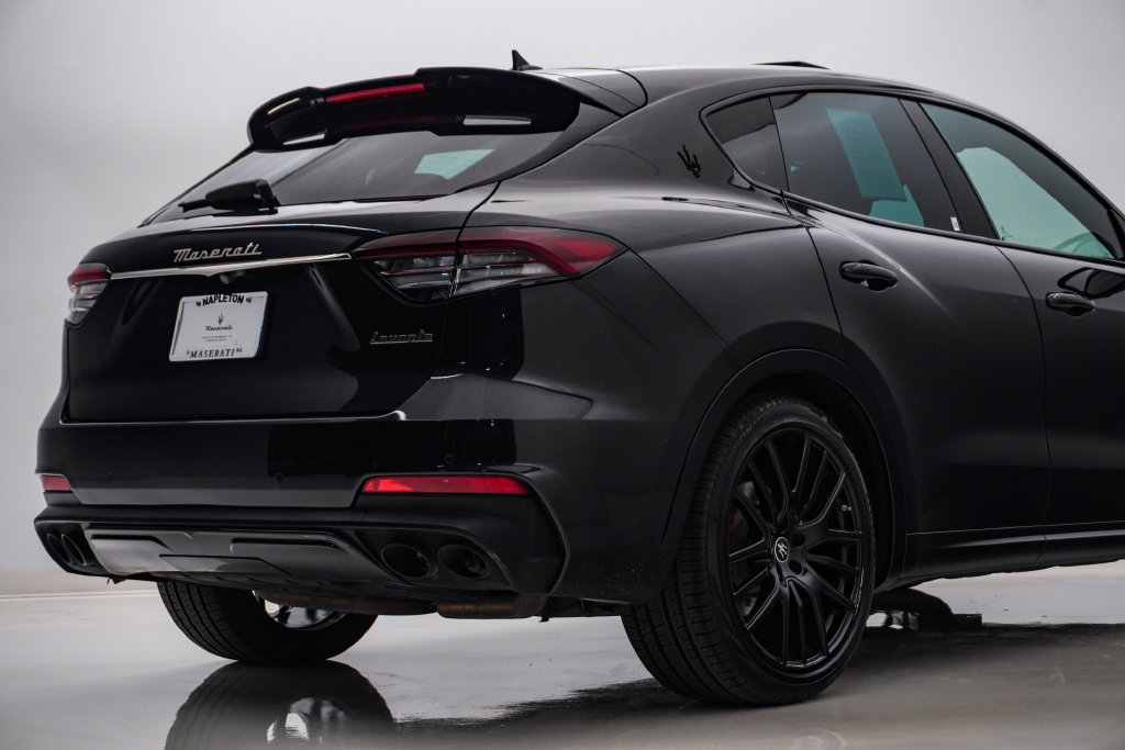 Certified 2023 Maserati Levante Modena AWD/4WD image 12
