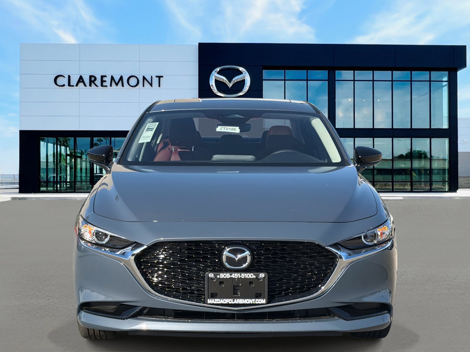 New 2026 MAZDA MAZDA3 Carbon image 2