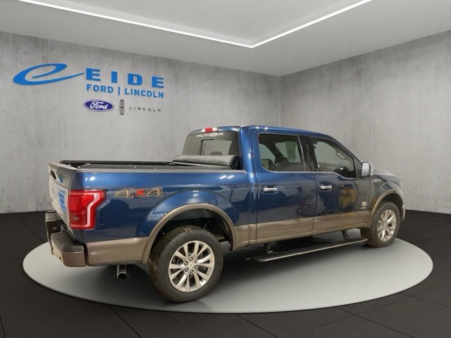 Used 2017 Ford F150 King Ranch w/ Equipment Group 601A Luxury image 5