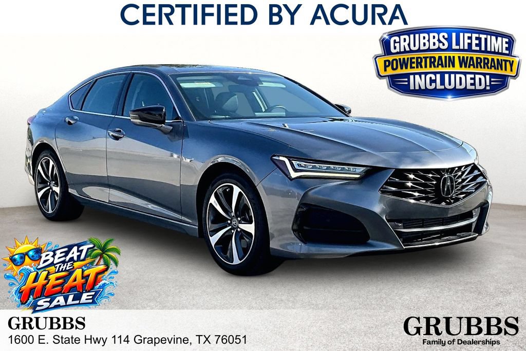 Used 2024 Acura TLX w/ Technology Package FWD video 1