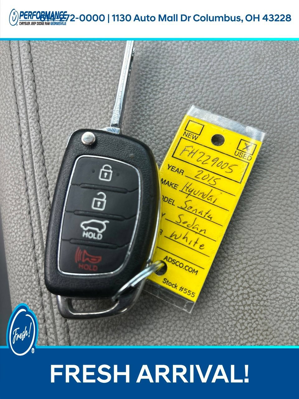 Used 2015 Hyundai Sonata SE FWD image 25