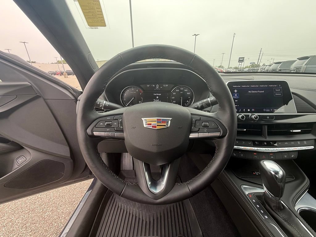Certified 2025 Cadillac CT4 Premium Luxury w/ Climate Package AWD/4WD image 19