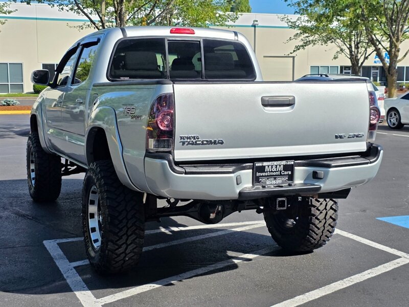 Used 2007 Toyota Tacoma 4x4 Double Cab w/ TRD Sport Pkg #1 image 7