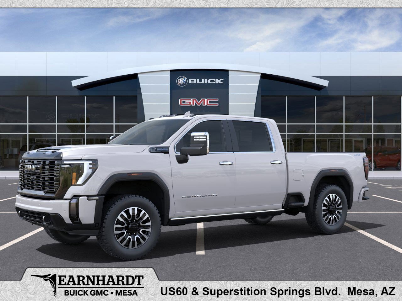 New 2025 GMC Sierra 2500 Denali Ultimate w/ Max Trailering Package