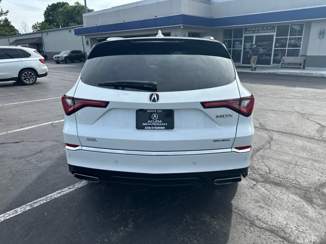 Used 2022 Acura MDX SH-AWD w/ Advance Package image 4