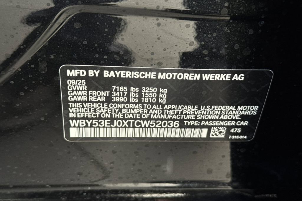 New 2026 BMW i7 xDrive60 w/ Executive Package image 34