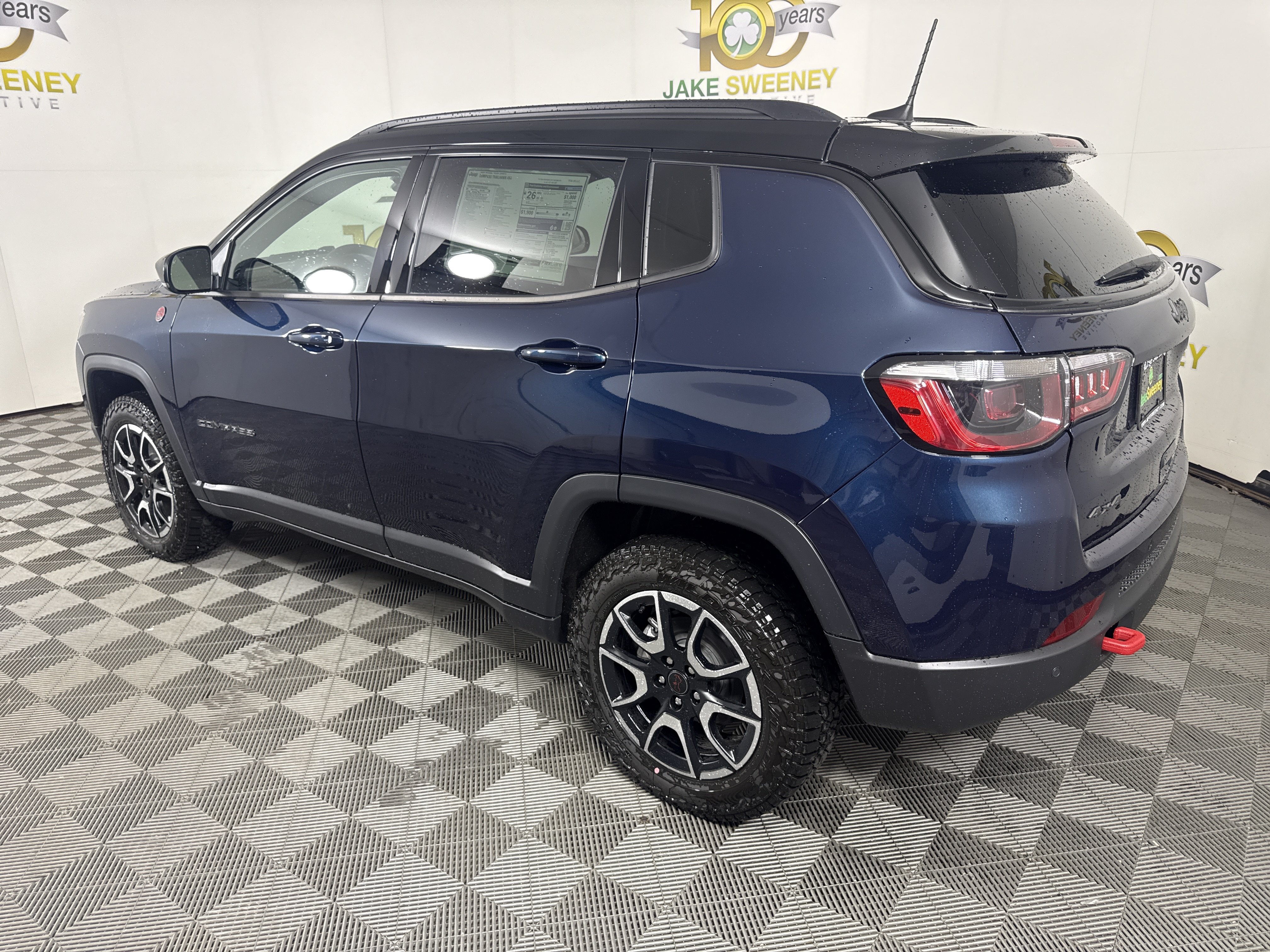 New 2026 Jeep Compass Trailhawk w/ Sun, Sound & Navigation Group AWD/4WD image 6