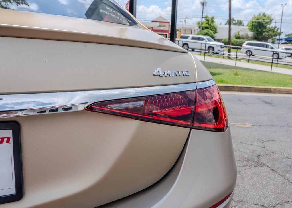 Used 2023 Mercedes-Benz S 580 4MATIC Sedan image 27