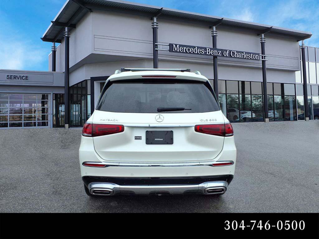 Certified 2023 Mercedes-Benz Maybach GLS 600 4MATIC image 4