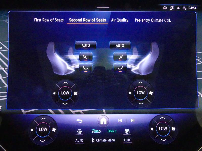 Used 2025 Mercedes-Benz EQS 580 4MATIC SUV w/ Exclusive Trim Package image 18