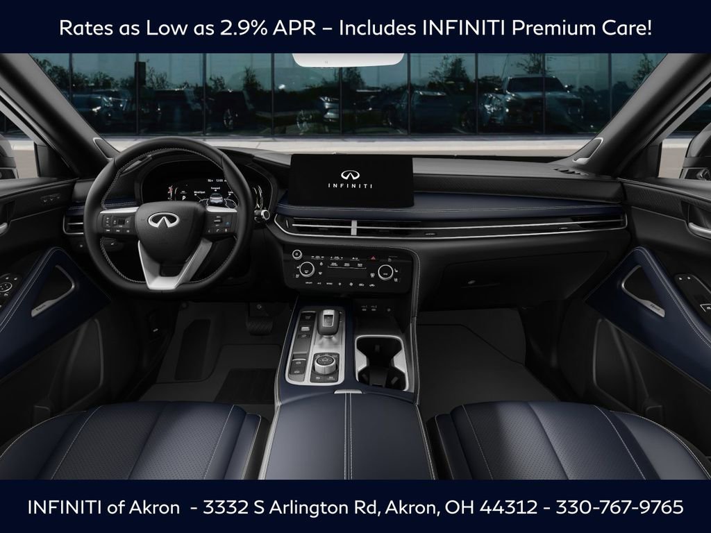 New 2026 INFINITI QX60 Sport w/ Dark Cargo Package image 16