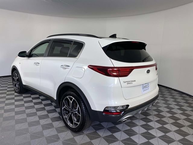Used 2021 Kia Sportage SX AWD/4WD image 6