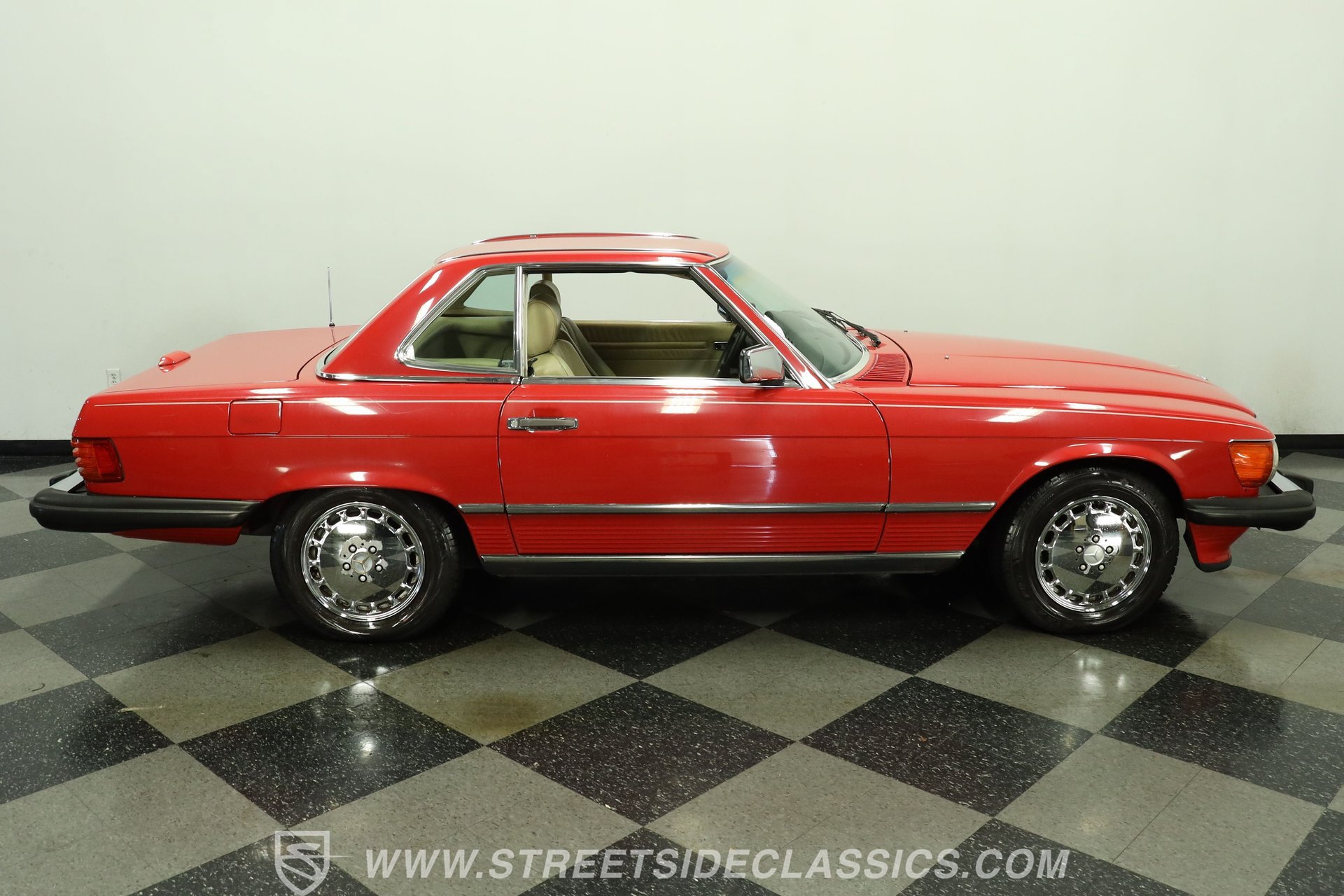 Used 1989 Mercedes-Benz 560 SL image 13
