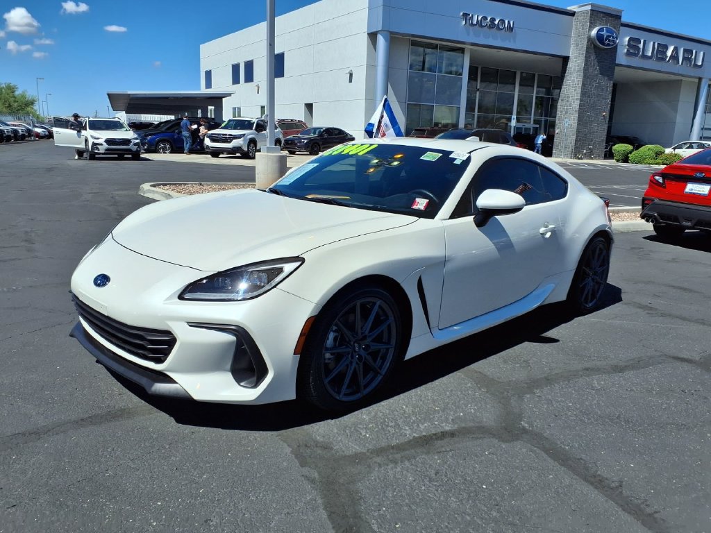 Certified 2023 Subaru BRZ Limited w/ Popular Package #2 RWD image 8