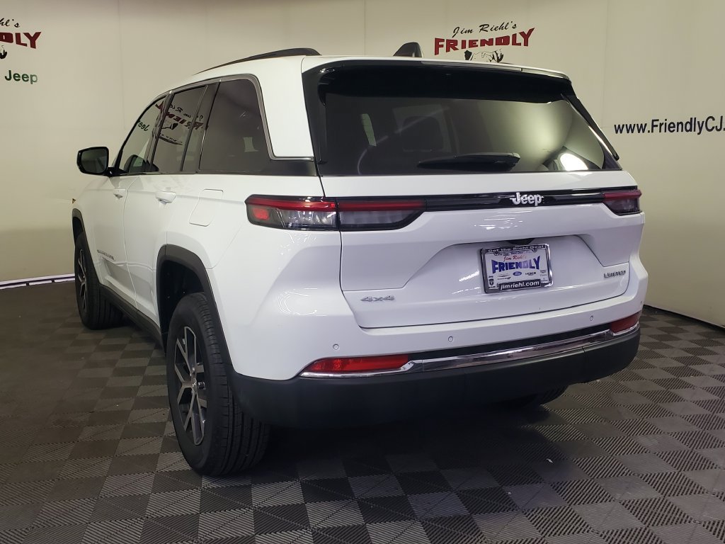 Used 2025 Jeep Grand Cherokee Limited AWD/4WD image 4