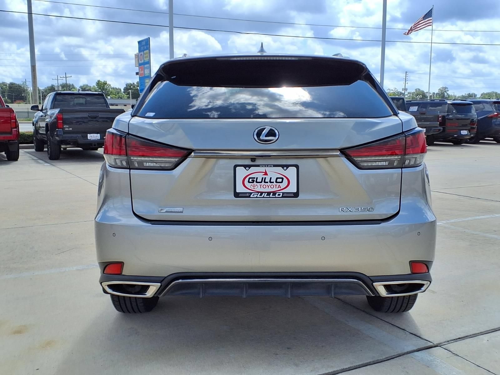 Used 2022 Lexus RX 350 F Sport w/ Accessory Package AWD/4WD image 7