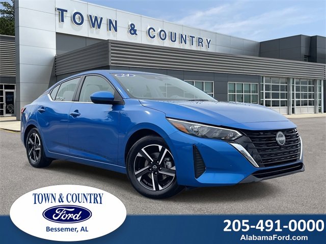 Used 2024 Nissan Sentra SV