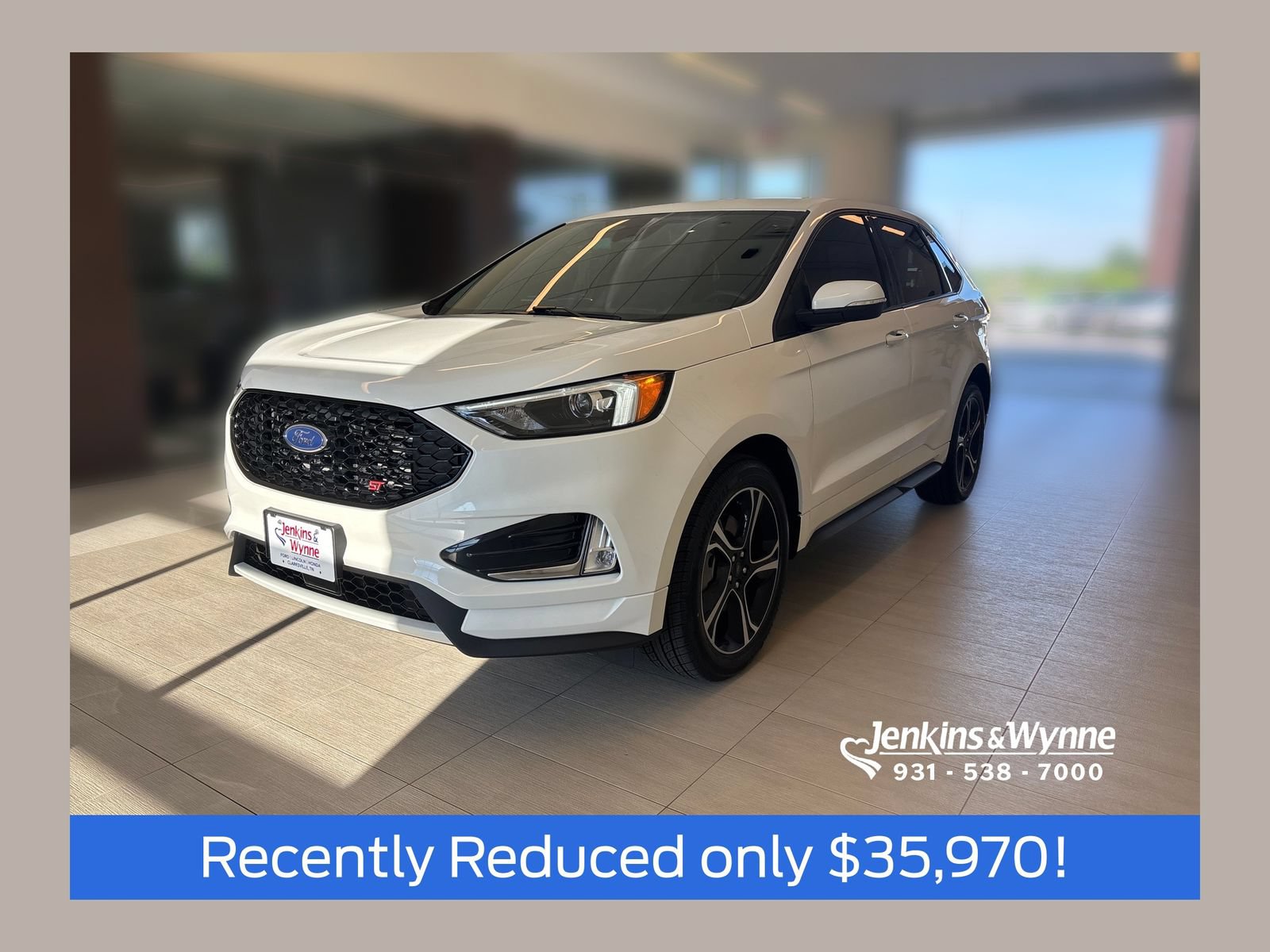 Certified 2023 Ford Edge ST