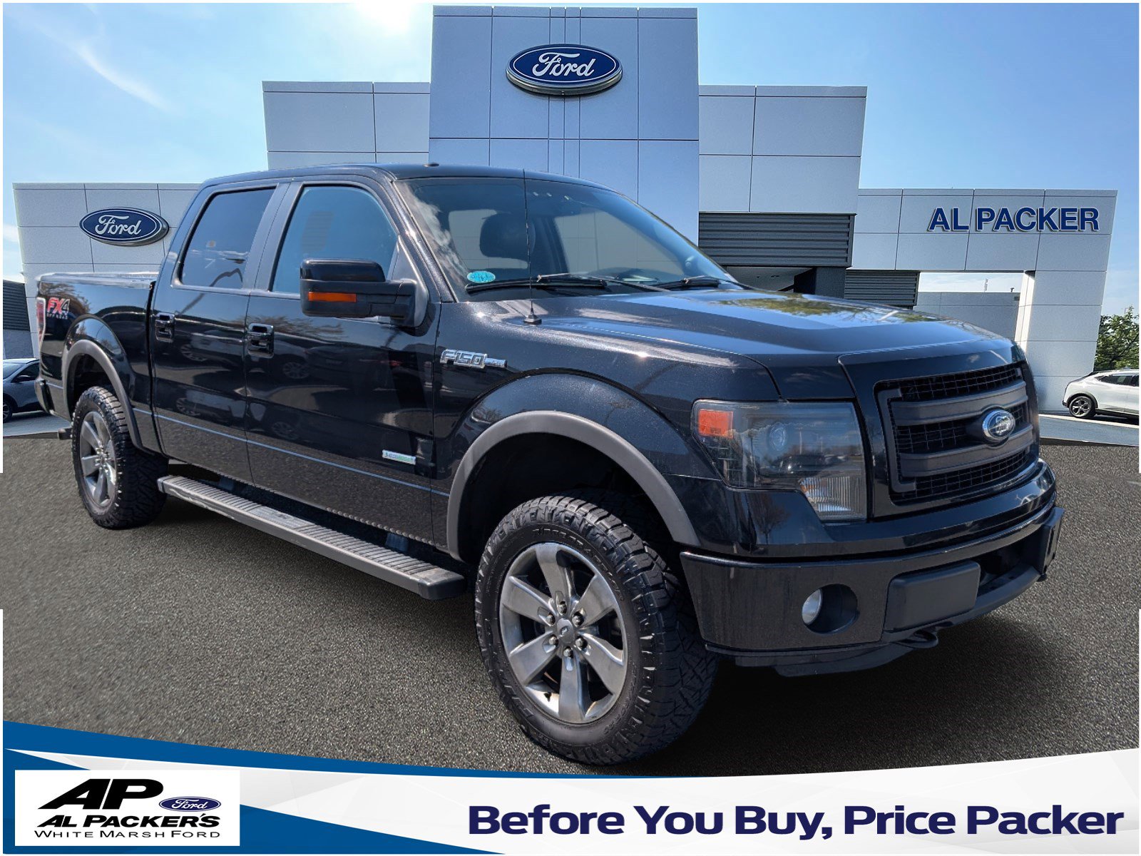 Used 2013 Ford F150 FX4 w/ Luxury Equipment Group image 1