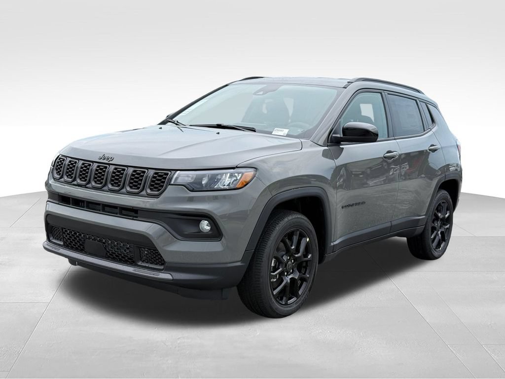New 2026 Jeep Compass Latitude AWD/4WD 360° Tour