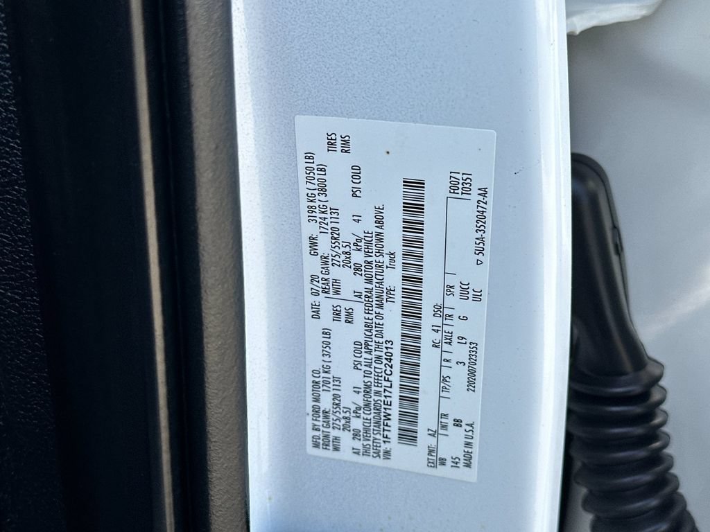Used 2020 Ford F150 Platinum w/ Equipment Group 701A Luxury AWD/4WD image 27