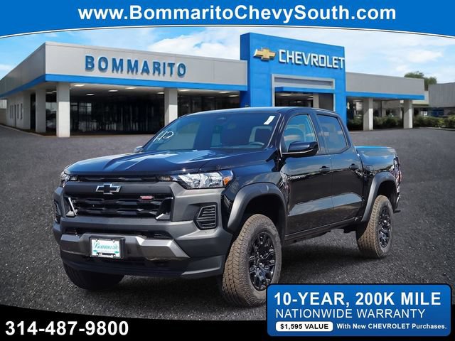 New 2026 Chevrolet Colorado Trail Boss