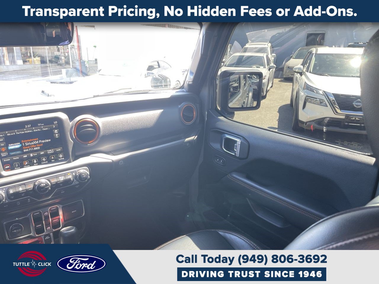 Used 2022 Jeep Gladiator Mojave w/ LED Lighting Group AWD/4WD image 3