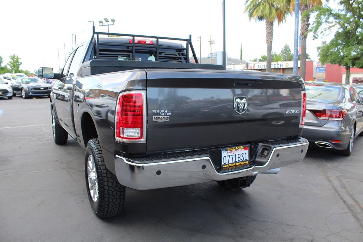 Used 2015 RAM 2500 Laramie AWD/4WD image 5
