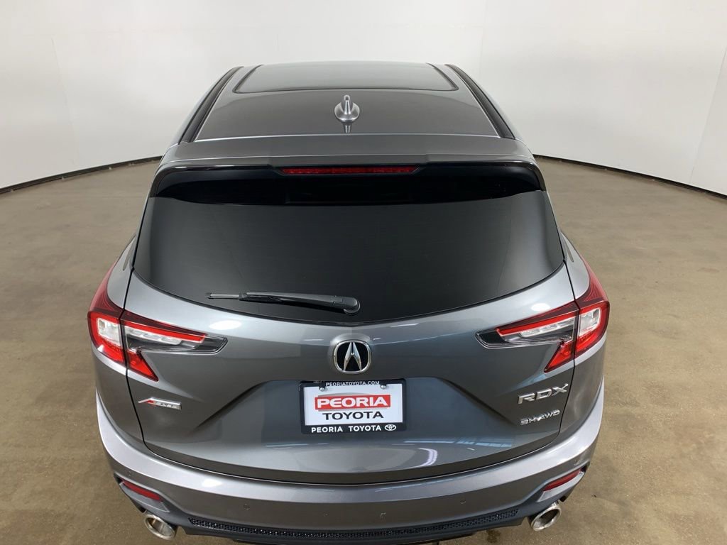 Used 2024 Acura RDX AWD w/ A-Spec & Advance Pkg image 11