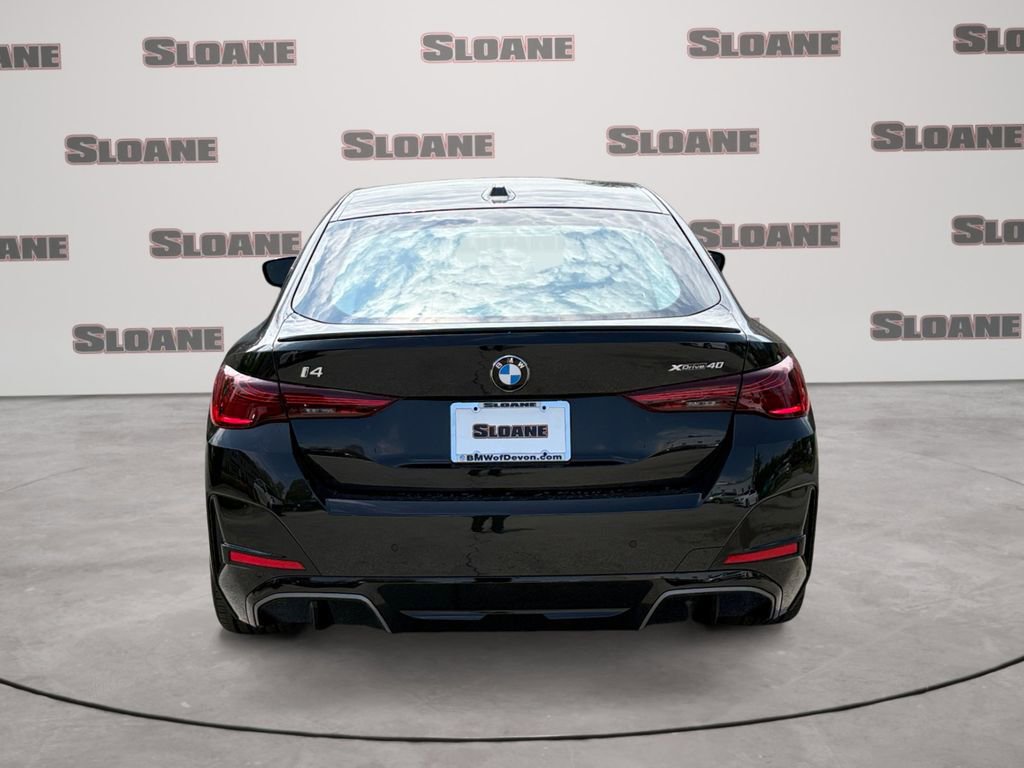New 2026 BMW i4 xDrive40i w/ M Sport Package AWD/4WD image 4