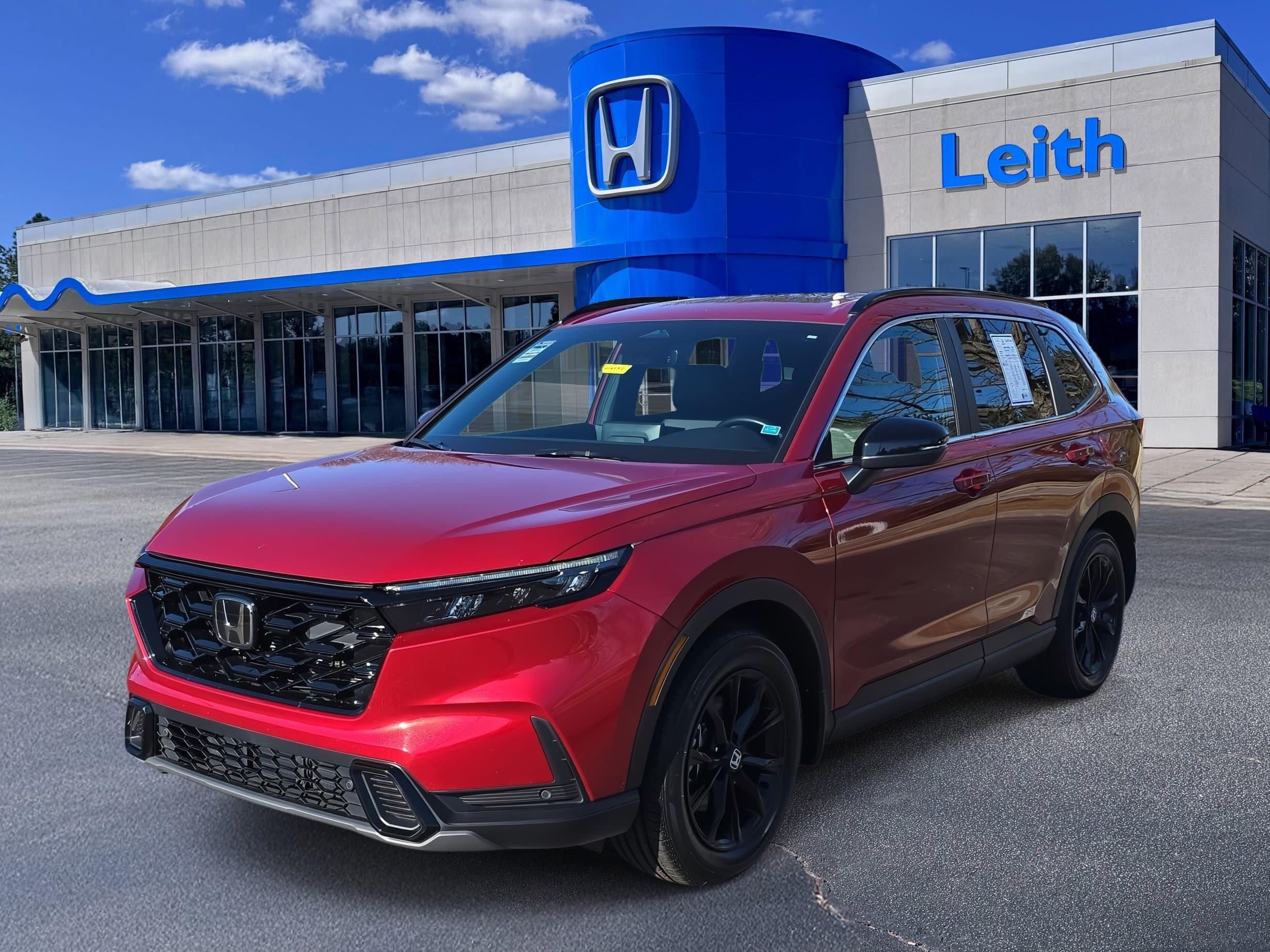 Certified 2025 Honda CR-V Sport-L