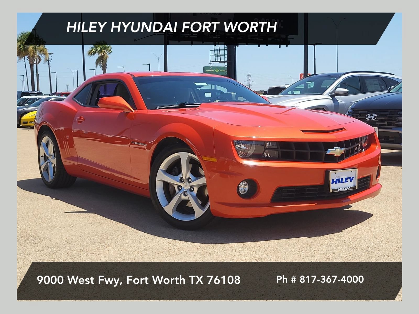 Used 2013 Chevrolet Camaro SS RWD 360° Tour