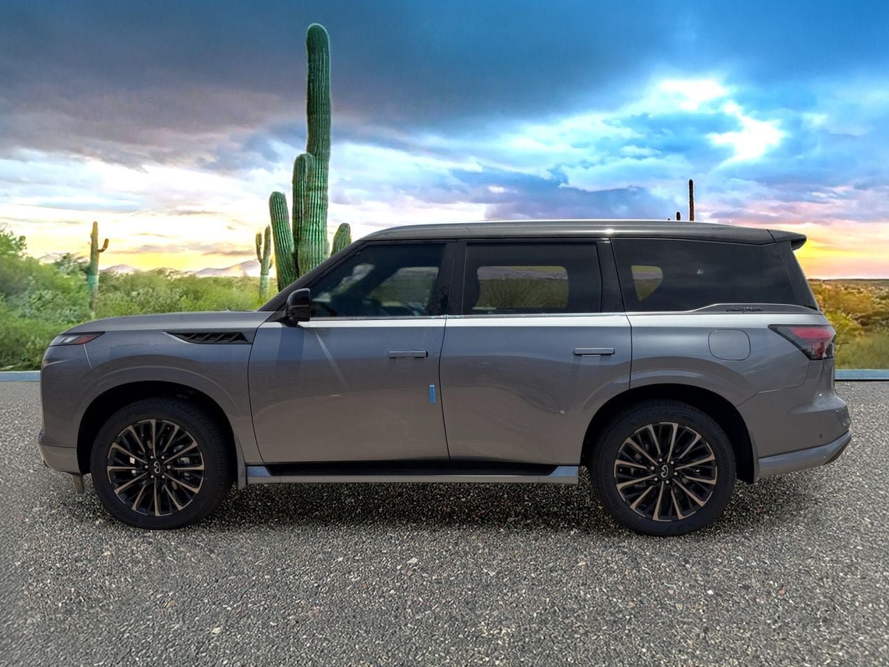 New 2027 INFINITI QX80 Autograph w/ Autograph Exterior Package AWD/4WD image 6