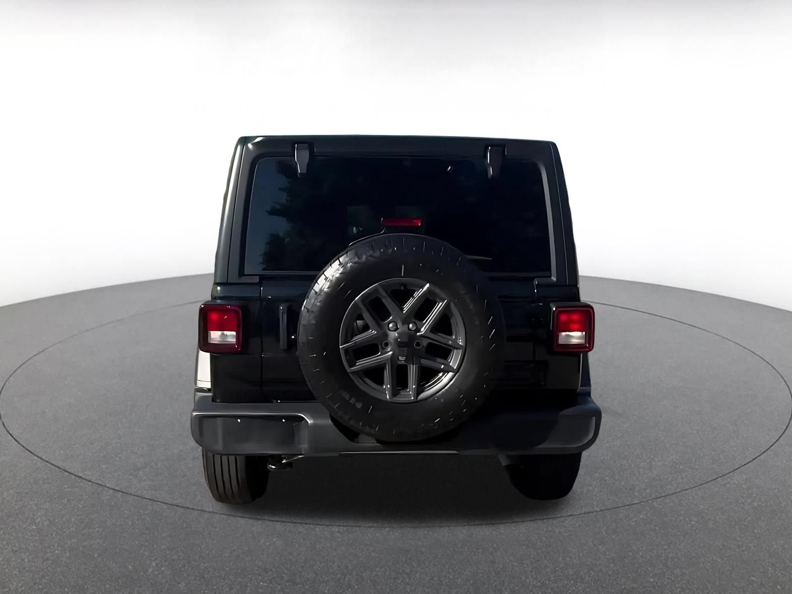 Used 2025 Jeep Wrangler Unlimited Sport AWD/4WD image 10