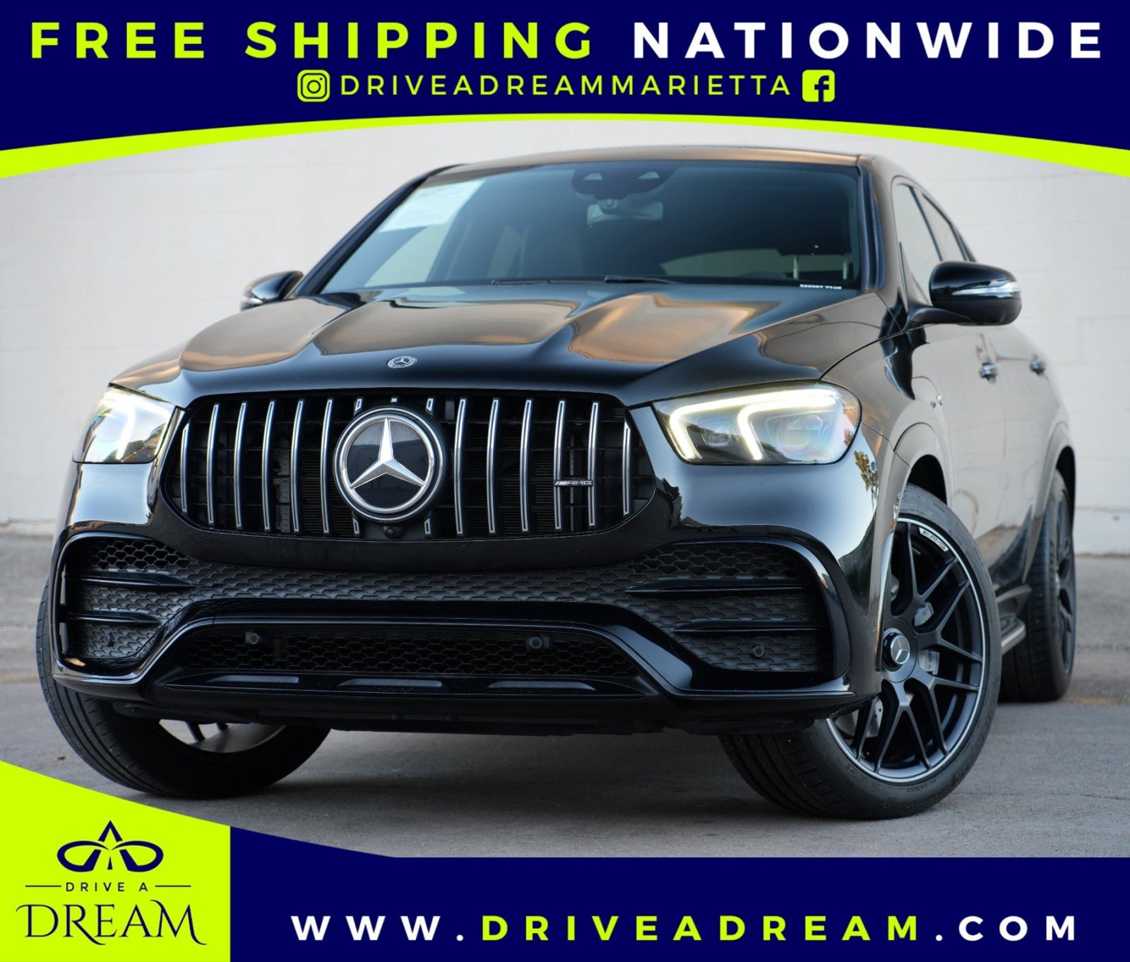 Used 2022 Mercedes-Benz GLE 53 AMG 4MATIC Coupe