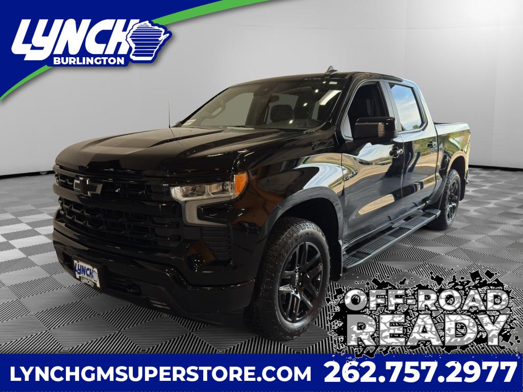 Used 2024 Chevrolet Silverado 1500 RST AWD/4WD image 1