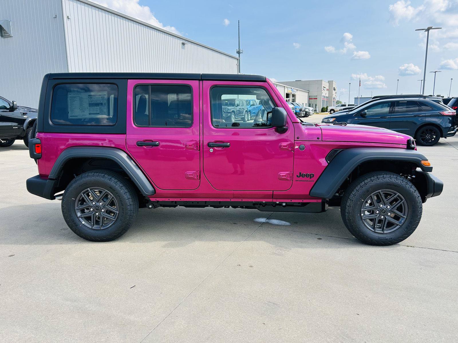 New 2026 Jeep Wrangler Unlimited Sport AWD/4WD image 35