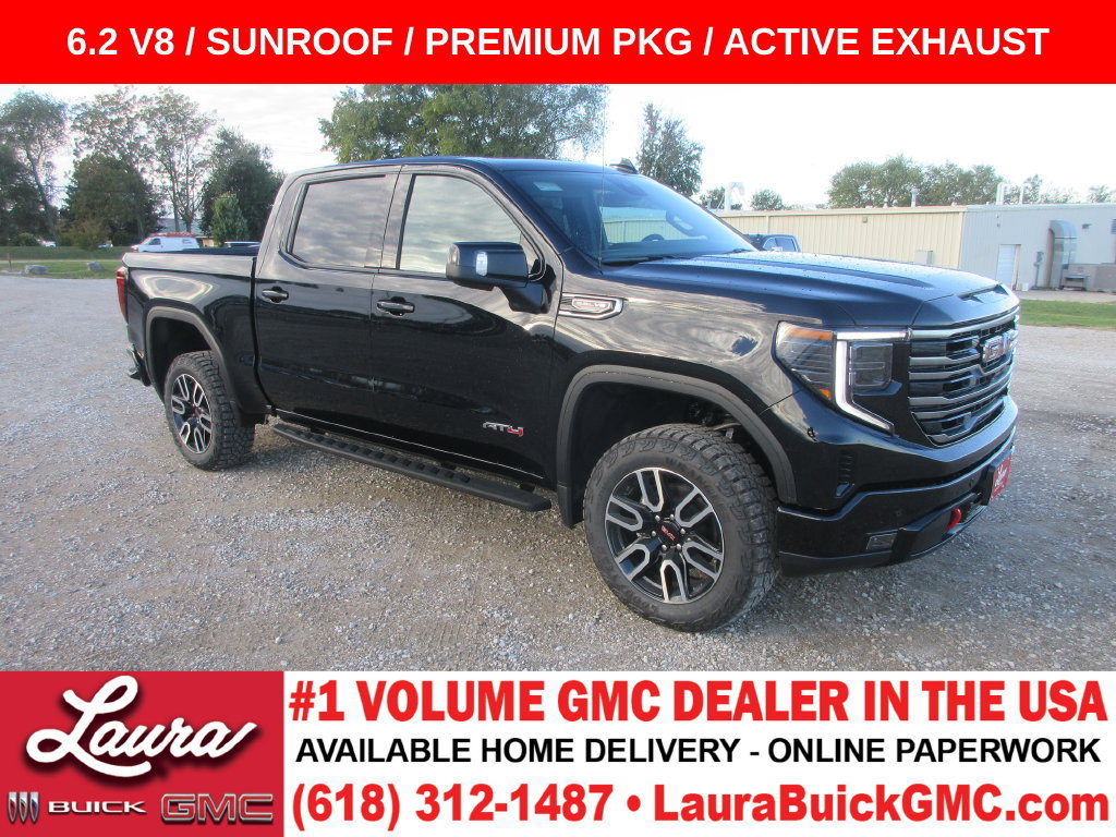 New 2026 GMC Sierra 1500 AT4 w/ AT4 Premium Package AWD/4WD image 1