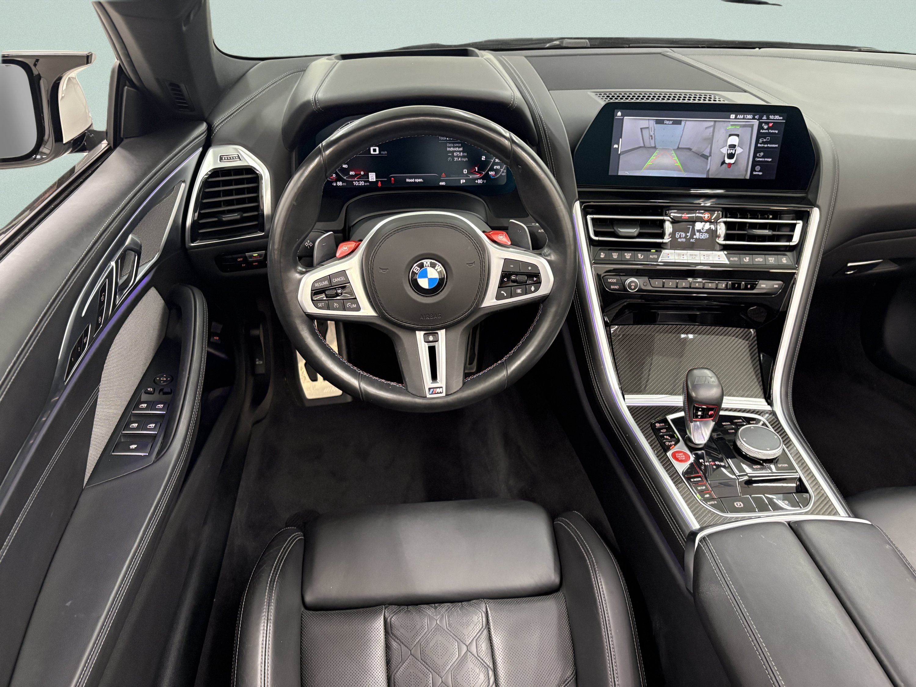 Used 2020 BMW M8 Convertible w/ Driving Assistance Package AWD/4WD image 14