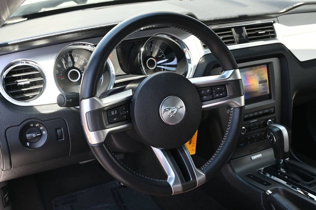 Used 2014 Ford Mustang Premium w/ Electronics Package RWD image 12