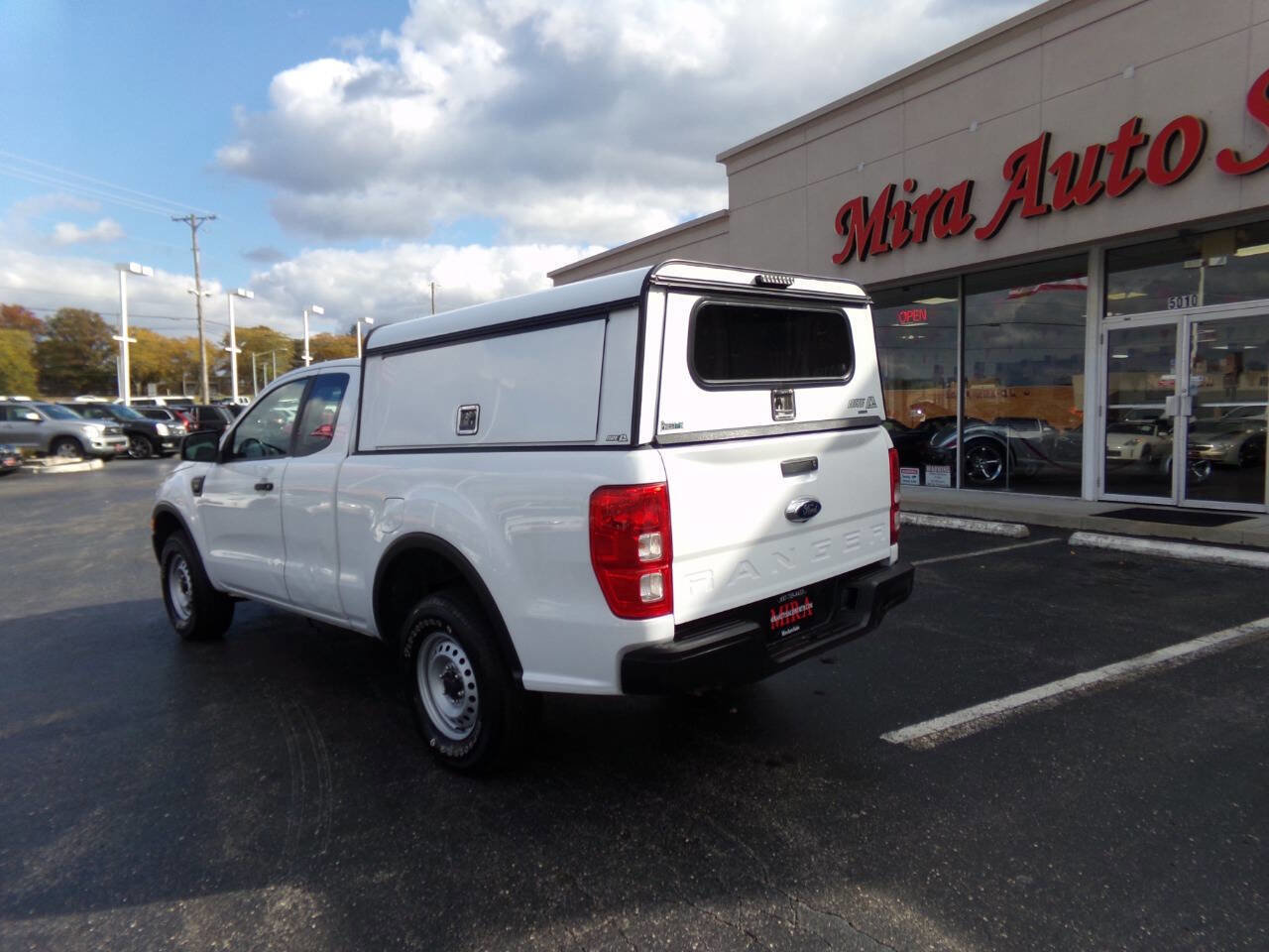 Used 2019 Ford Ranger XL w/ Equipment Group 101A Mid image 8