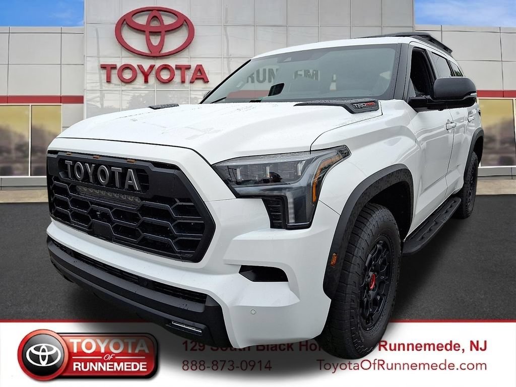 New 2026 Toyota Sequoia TRD Pro w/ TRD Performance Package (TMS) AWD/4WD image 2