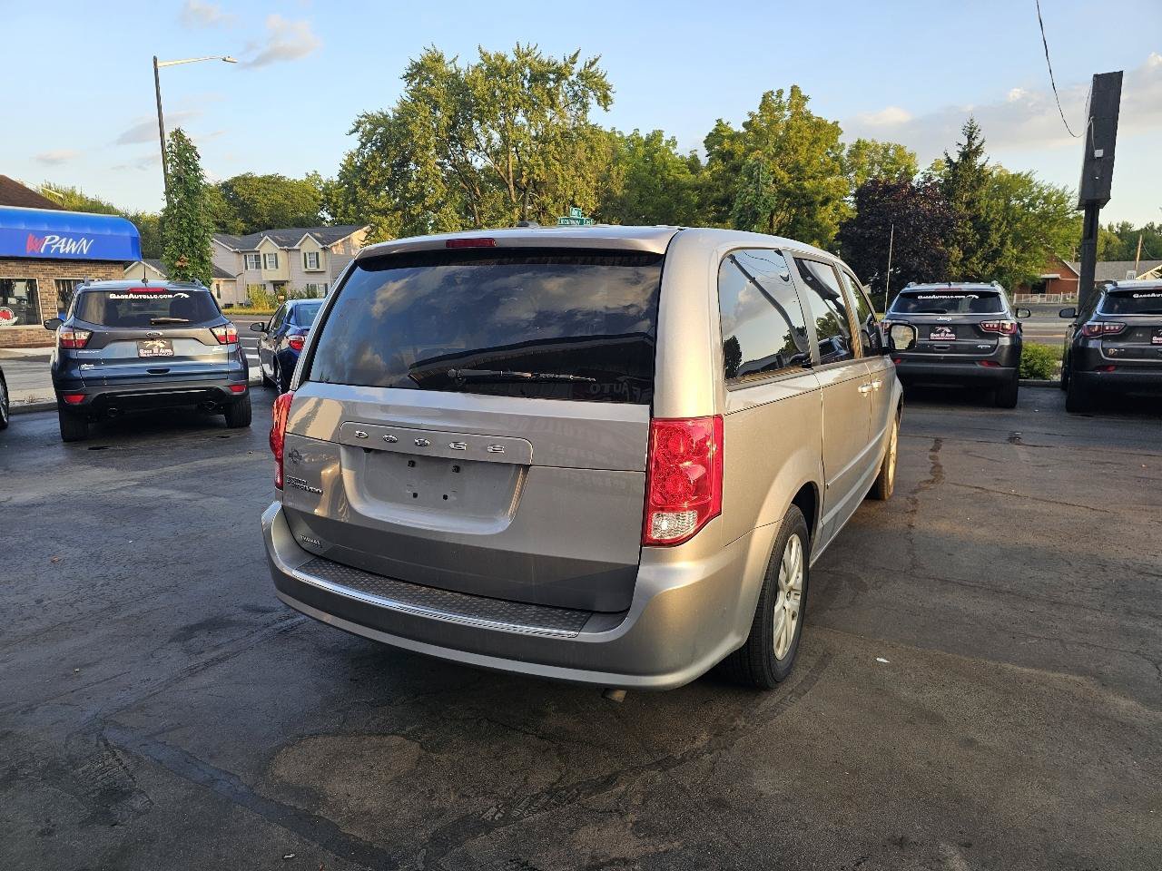 Used 2015 Dodge Grand Caravan SE w/ Quick Order Package 29E SE FWD image 11