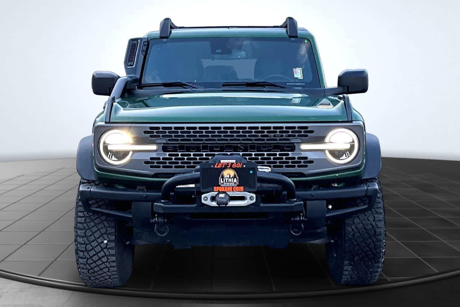 Used 2024 Ford Bronco Everglades AWD/4WD image 6