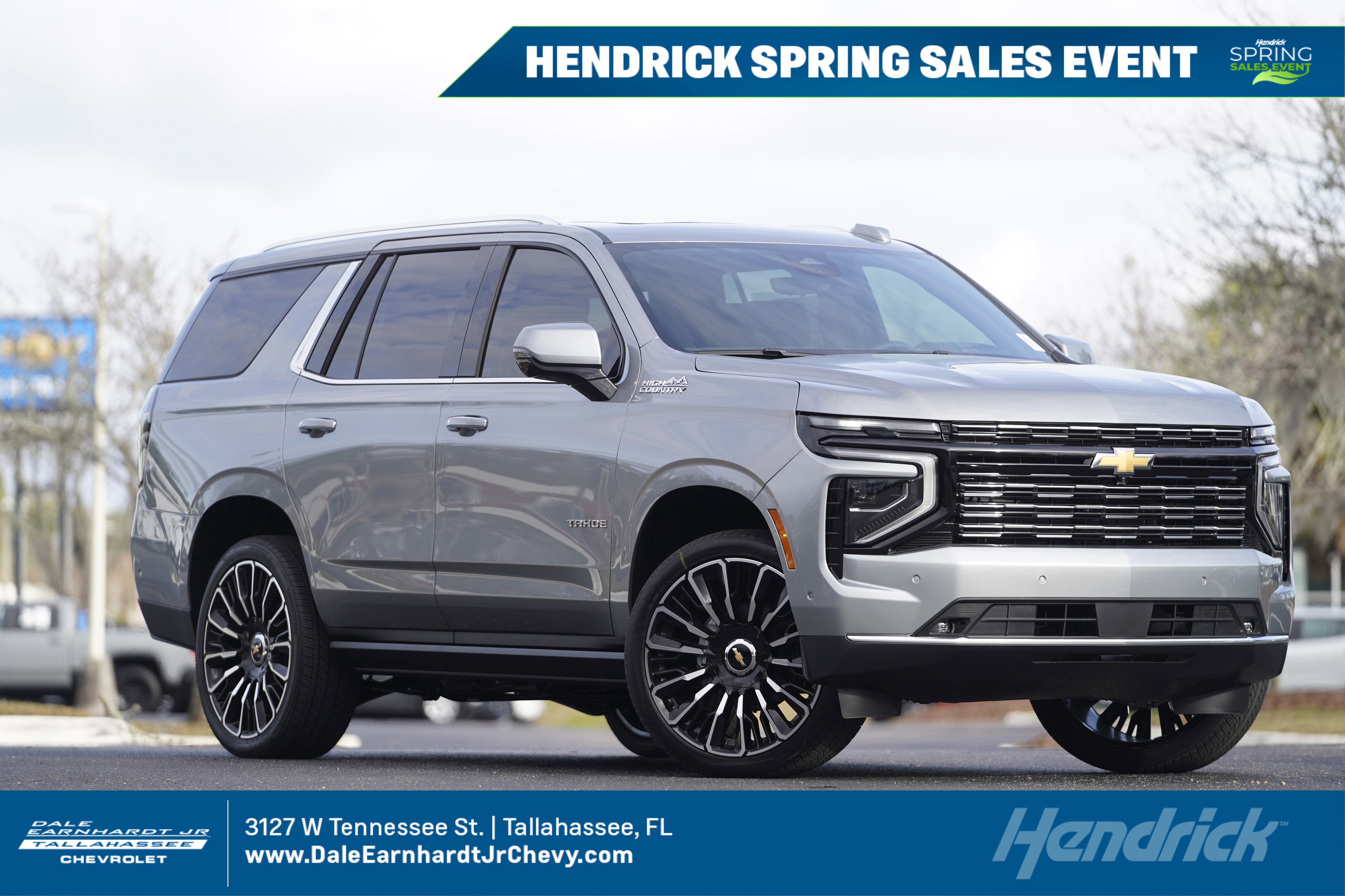 New 2026 Chevrolet Tahoe High Country image 1