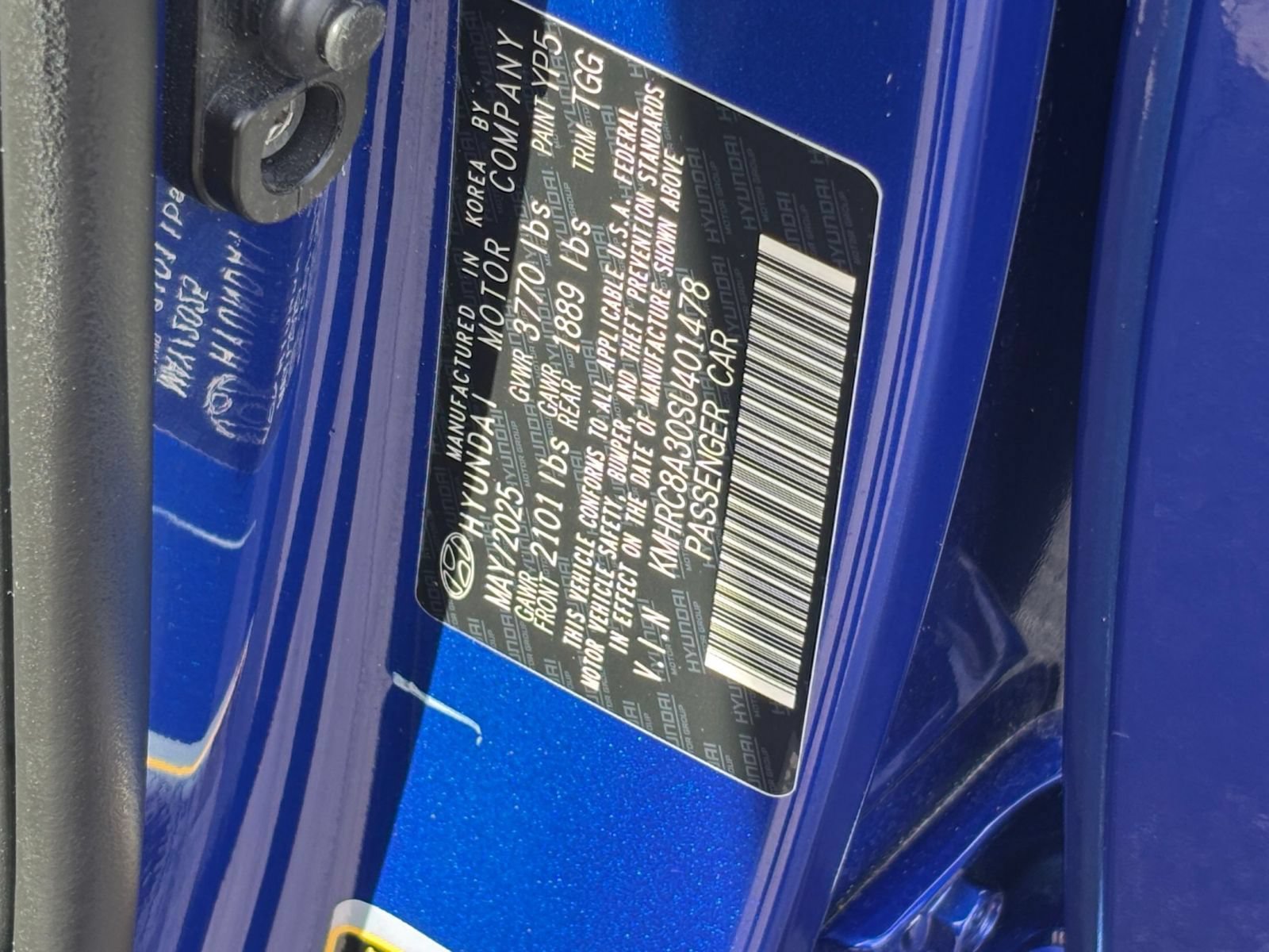Used 2025 Hyundai Venue SEL FWD image 31