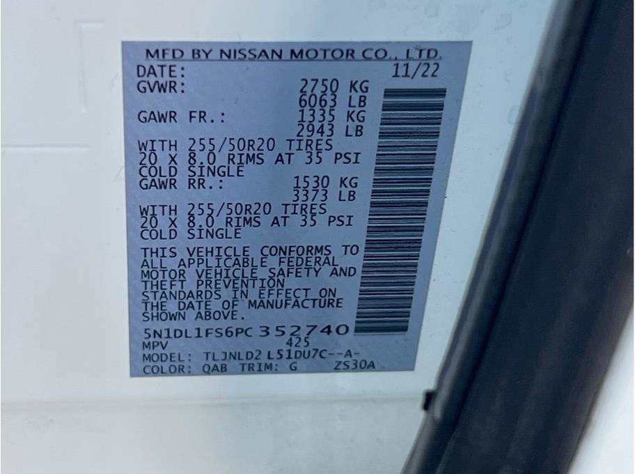 Used 2023 INFINITI QX60 Luxe image 24