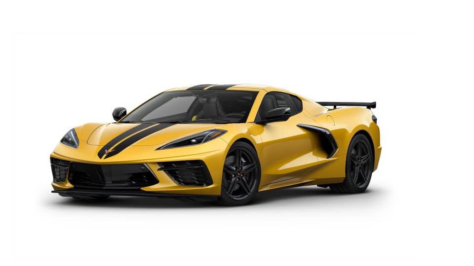 New 2026 Chevrolet Corvette Stingray Preferred Cpe w/ Z51 Performance Package RWD image 26